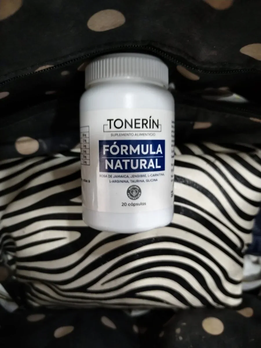 Tonerin — el envase en el día a día, foto enviada por un cliente