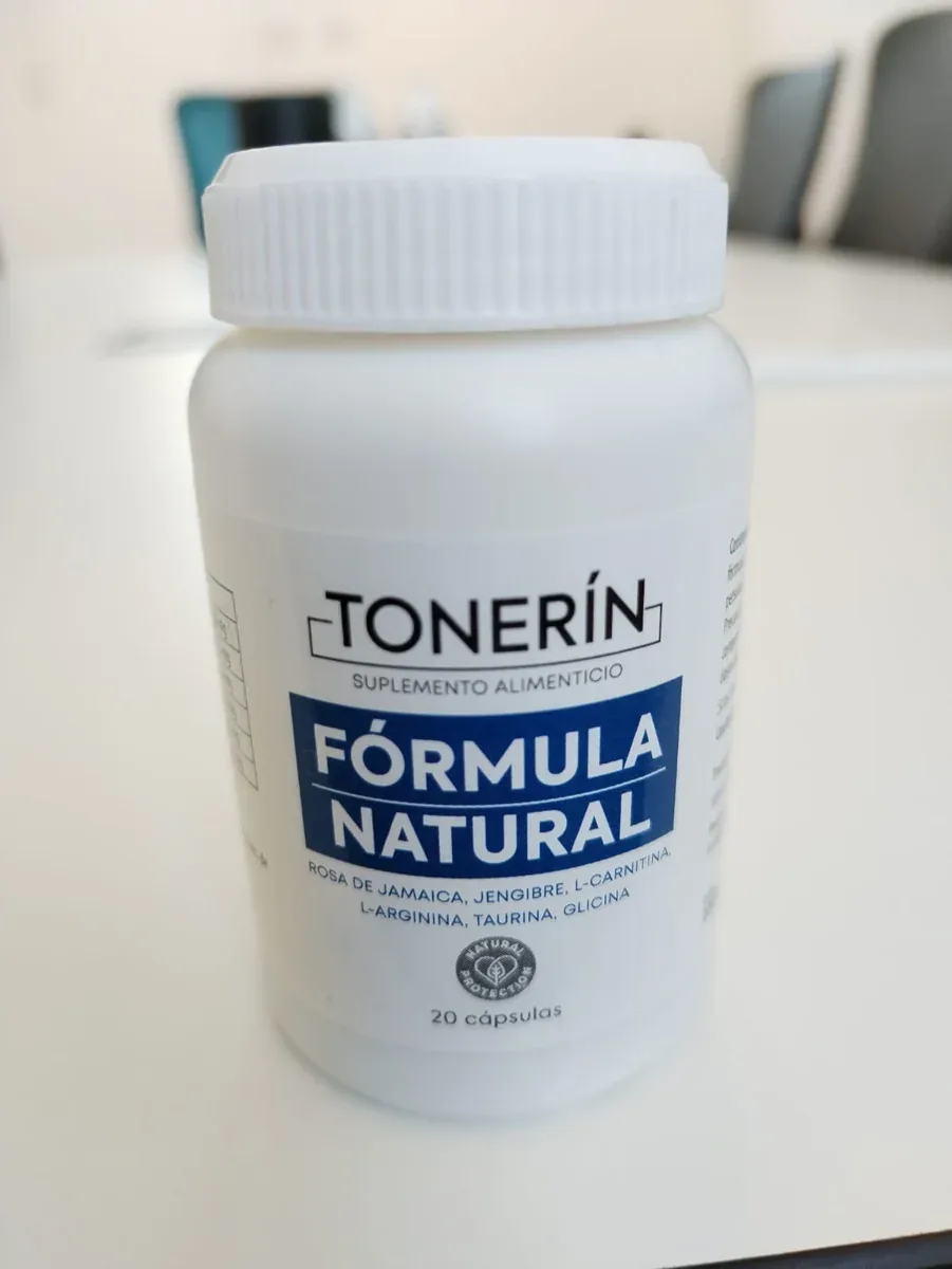 Tonerin — foto real del producto recibido, no una imagen de estudio