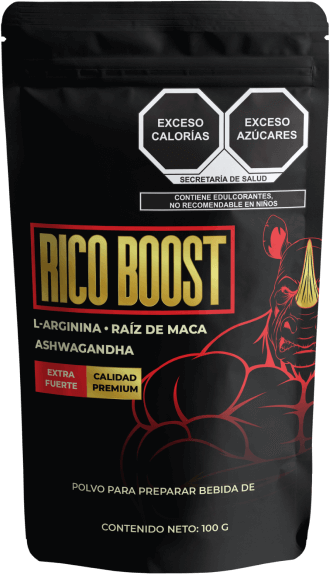 Rico Boost bebida soluble para próstata y vitalidad — México