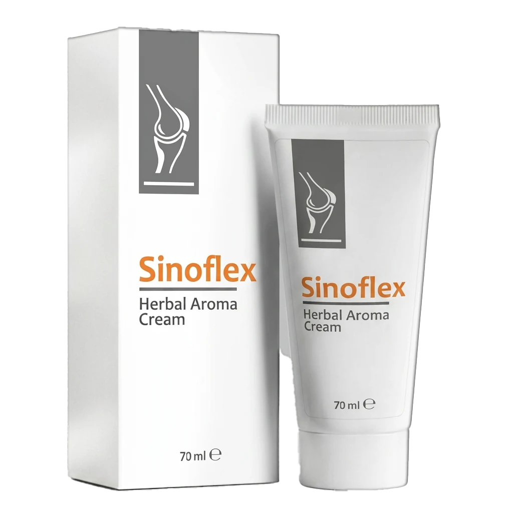 Crema Sinoflex 70 ml para articulaciones y músculos
