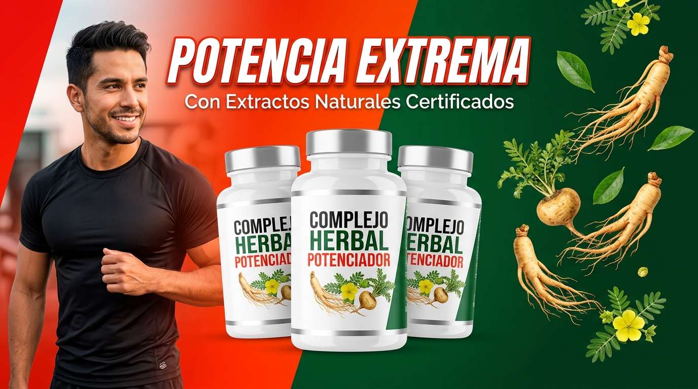 Bienestar masculino integral — próstata y potencia 2026