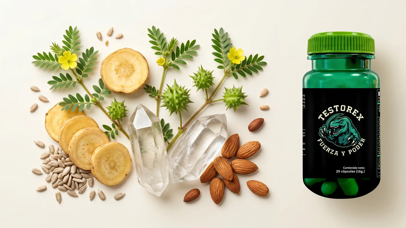 Testorex — fórmula natural con ingredientes seleccionados