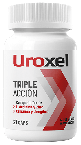 Uroxel cápsulas para la función urinaria y la próstata — México