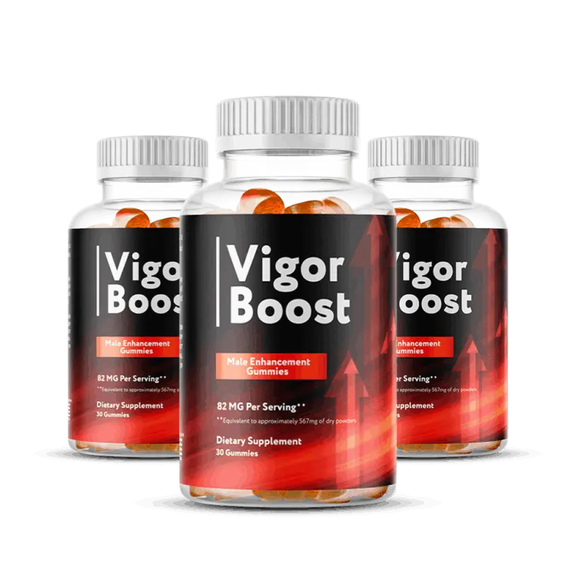 VigorBoost Gummies USA